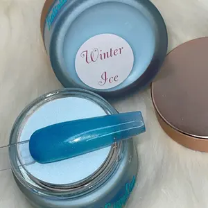Winter Ice acrylic powder