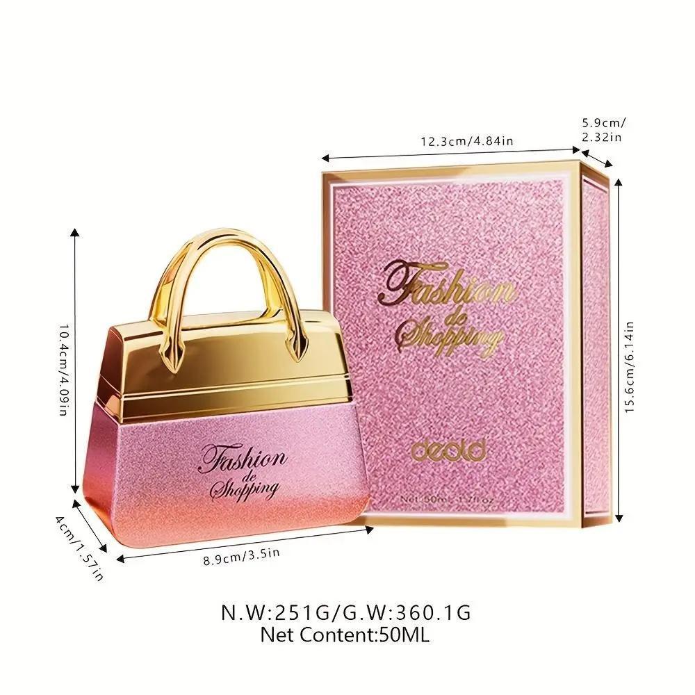 Deold  Perfume Spray -   50 milliliters - Naturally long-lasting fragrance, charming personality scent, designed especially for women for birthdays and Mother's Day.