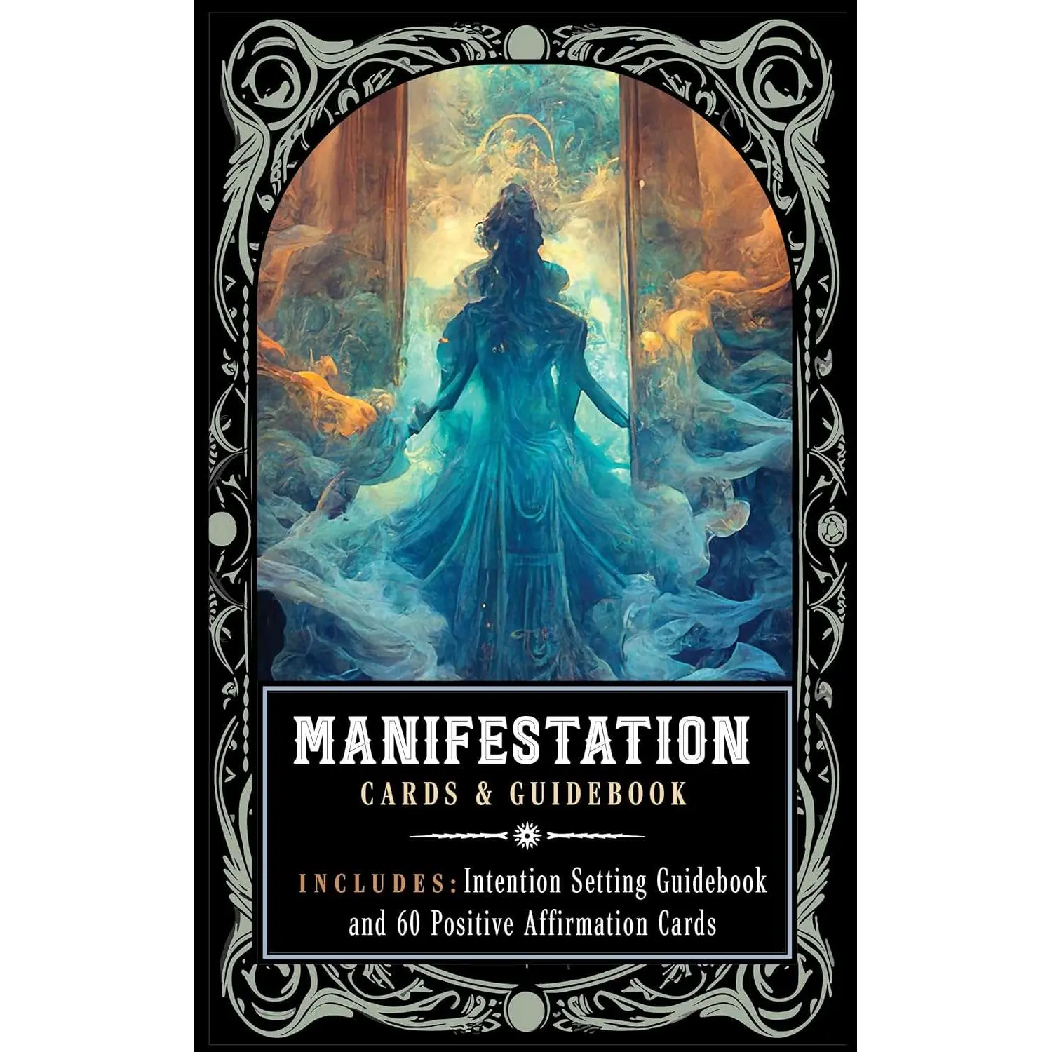 Manifestation Cards &amp; Guidebook — Intention Setting Oracle for Daily Practice