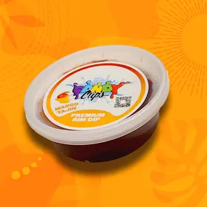 Candy Cups Premium Flavored Rim Dip Mango Tajin 9.3 oz