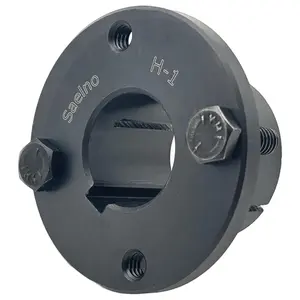 H-1 Split Taper Bushing 1 inch bore,H Style Fixed Bore,Carbon Steel Locking Bushings for Pulley/Sheaves