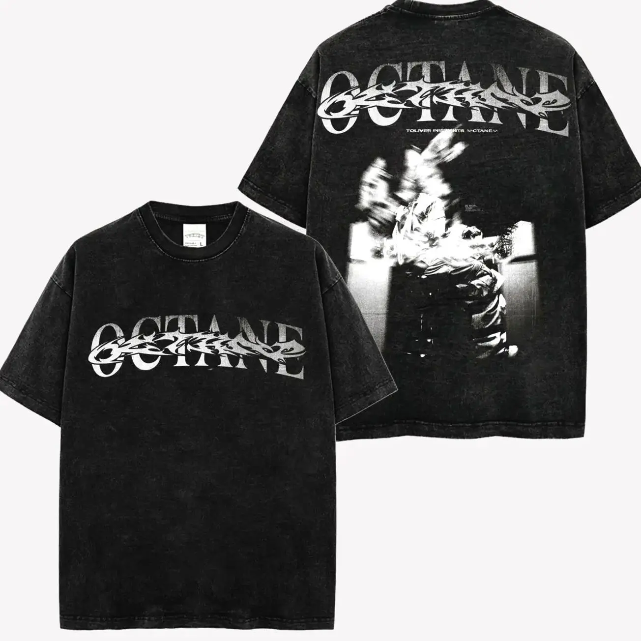 Octane Album 2026, Donny Toliver Official V4 For Toliver Gang Premium Washed T-Shirt, Cactus Jack Style, E85 Octane Shirt Hip-Hop Graphic Tee, Octane Tour Merch, Gift For Donny Womack Rap Fan Tee, Oversize Shirt, Vintage Outfit, y2k Styles 9CN 9VO