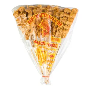 RUYI Thai Satay Fish Skewers 70g - Authentic Spicy Snack, Instant Thai Flavor