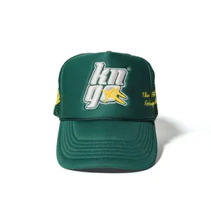 KNGO GREEN TRUCKER HAT