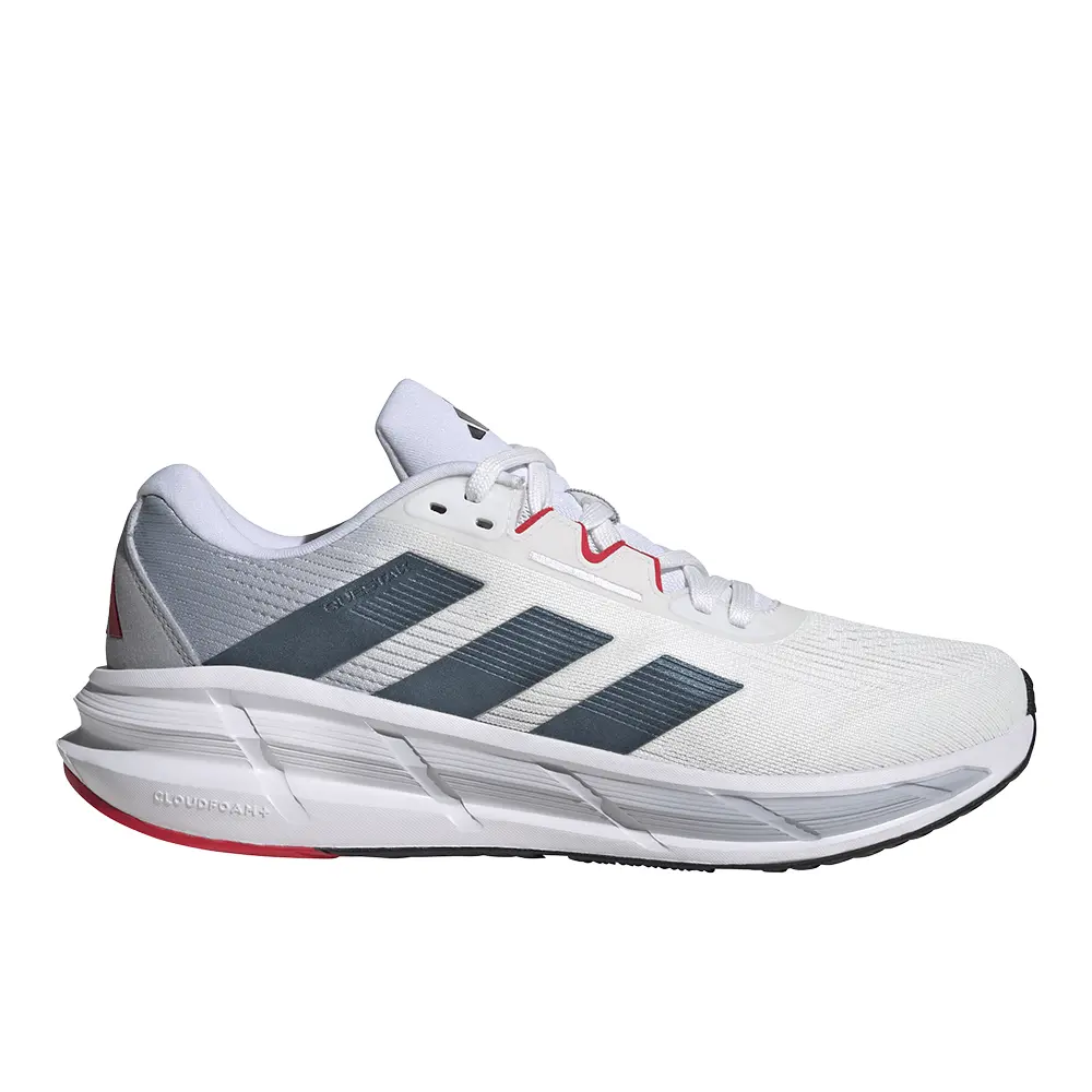 adidas Mens Questar 3 Running Sneakers Shoes - White