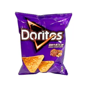 Doritos Garlic Steak (Taiwan) Snack, Crunchy, Corn Chips