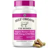 Beef Organ Supplement for Women - Beef Liver, Kidney, Heart and Uterus Tissue, Supports Women's Overall Energy and Health - Pasture Raised in New Zealand - No Fillers or Flow Agents #TikTokShopSummerSale