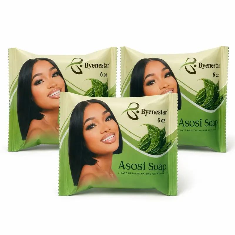 3 soap byenblan Asosi Cleansing Bar 6 oz
