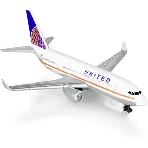 Model Airplanes United Airplane Airlines Plane Aircraft Model for Display Collection and Gifts
