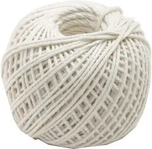 Best Cotton Twine for Cooking & Crafts – 220ft Durable White String