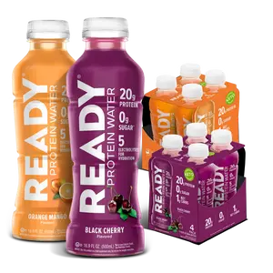[LIMITED TIME!] Black Cherry x Orange Mango Protein Beverage