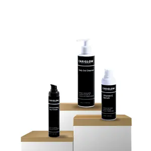 Daily Essentials Skincare Kit – Complete Simple Routine for Clear, Healthy Skin • All-Natural • Paraben-Free • Dermatologist Tested