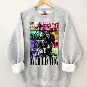 One Direction Sweatshirt, Thank You Liam Payne Sweatshirt, One Direction Gift For Fan, Music Tour T-Shirt