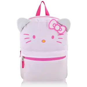 Fast Forward Hello Kitty or Stitch School Backpack Backpack for School | 16" Backpack Bookbag