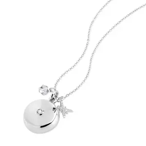 Star Burst Charm Necklace