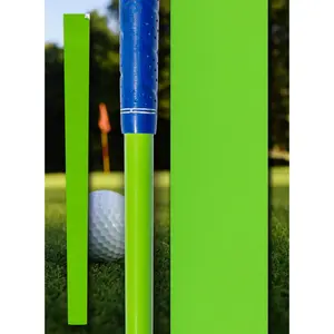 Gloss Green Apple Shaft Wrap - Custom Golf Club Shaft Skin for Graphite Shafts