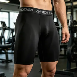 Men's Quick-Dry Sports Shorts, Breathable Athletic Bottoms for Gym-Running, Sports & Outdoor Apparel