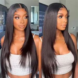 Geeta Hair Pre Everything 7x5 Layered Cut Glueless Wig 100% Human Hair Wigs for Women Natural Hairline#geetahair#FallFreshness