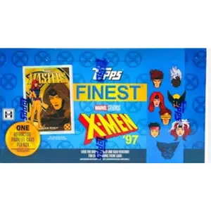 Marvel X-Men '97 Topps Finest Hobby Box