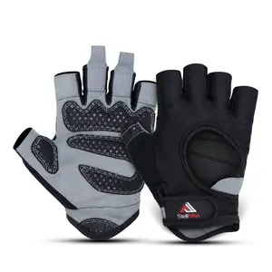 Stellman Sports HyperMax Weightlifting Gloves - Breathable Mesh, Reinforced Pad, Secure Grip for High-Intensity Fitness, Outdoor Training