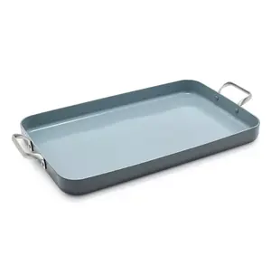 Perfect Pancakes & More – GreenPan Valencia Pro Double Griddle!