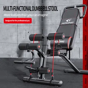 10 in 1 Folding Dumbbell Stool - Adjustable Home Fitness Chair