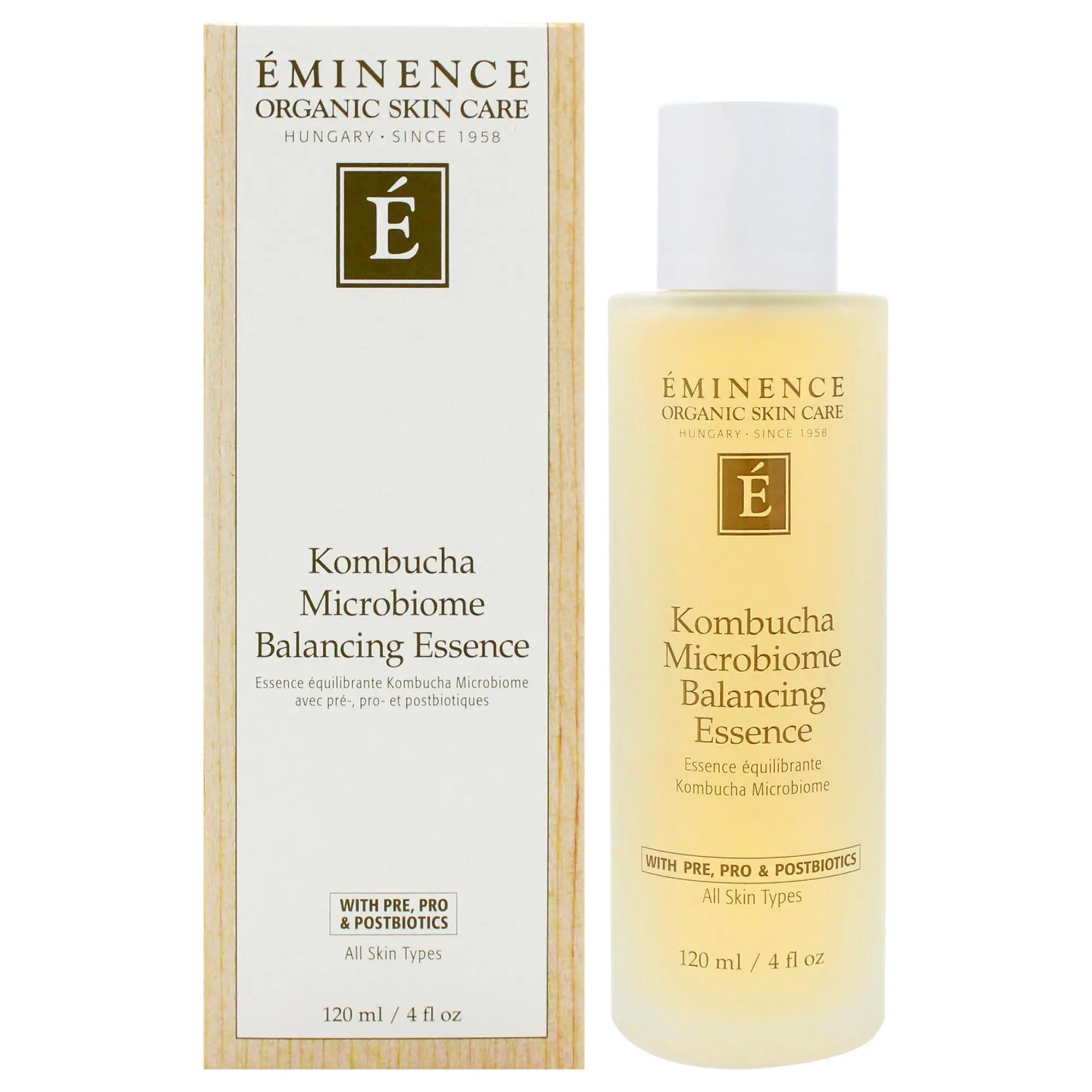 Eminence Daily Kombucha Microbiome Balancing Essence - Unisex 4 oz Toner
