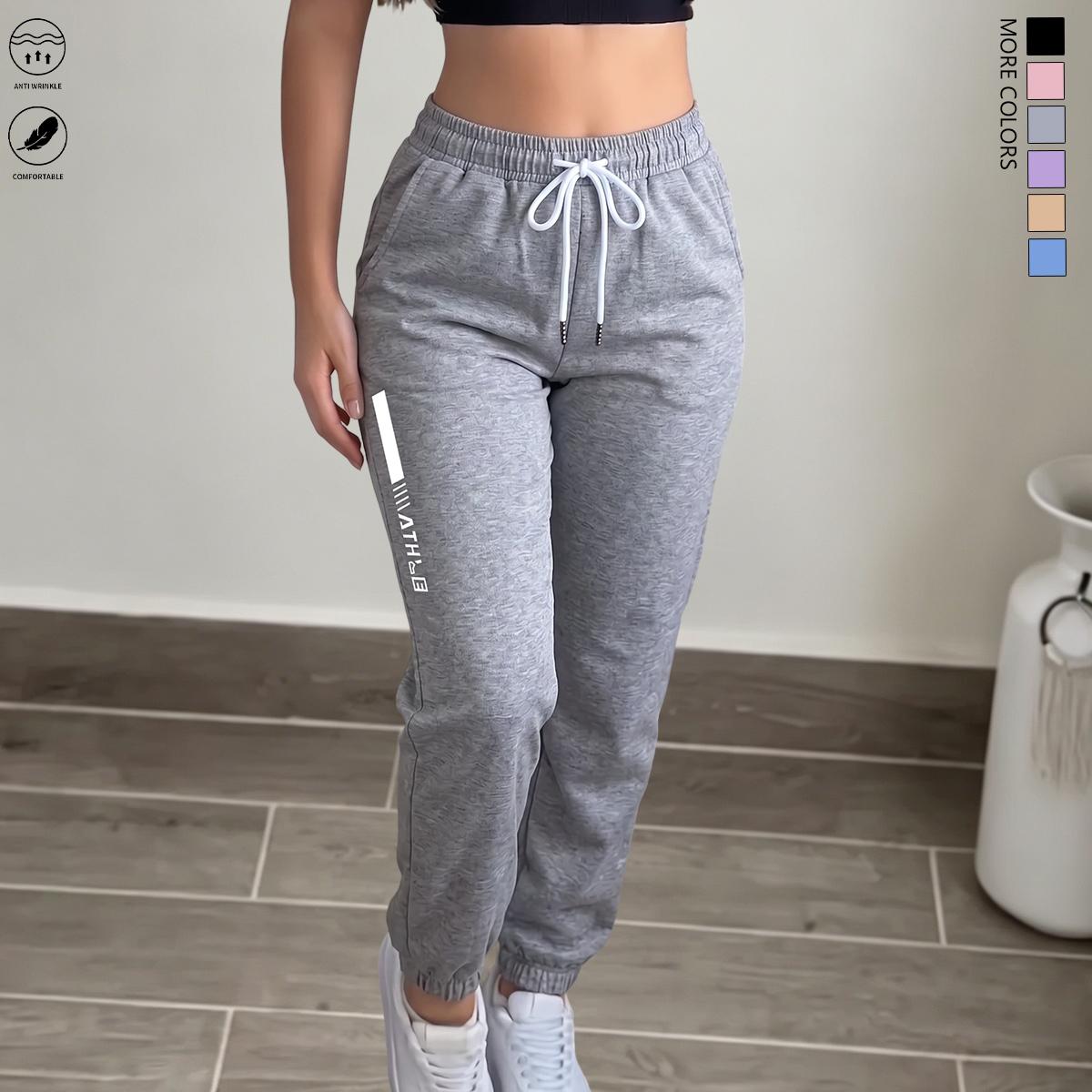 3PCS women’s lightweight ultra-thin straight casual athletic pants; all-season drawstring design with stylish pocket openings; straight-leg casual pants suitable for outdoor sports and everyday outings; summer vibe; stretchy fabric. Stretch casual sports 3PCS women’s lightweight ultra-thin straight casual athletic pants; all-season drawstring design with stylish pocket openings; straight-leg casual pants suitable for outdoor sports and everyday outings; summer vibe; stretchy fabric. Stretch casual sports