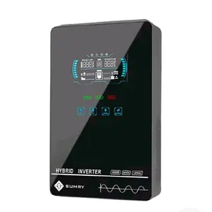 Sumry 4000W Off Grid Solar Inverter 140A 5600W MPPT Solar Charger Hybrid US Ship for Off Grid Power Systems & Solar Energy Applications