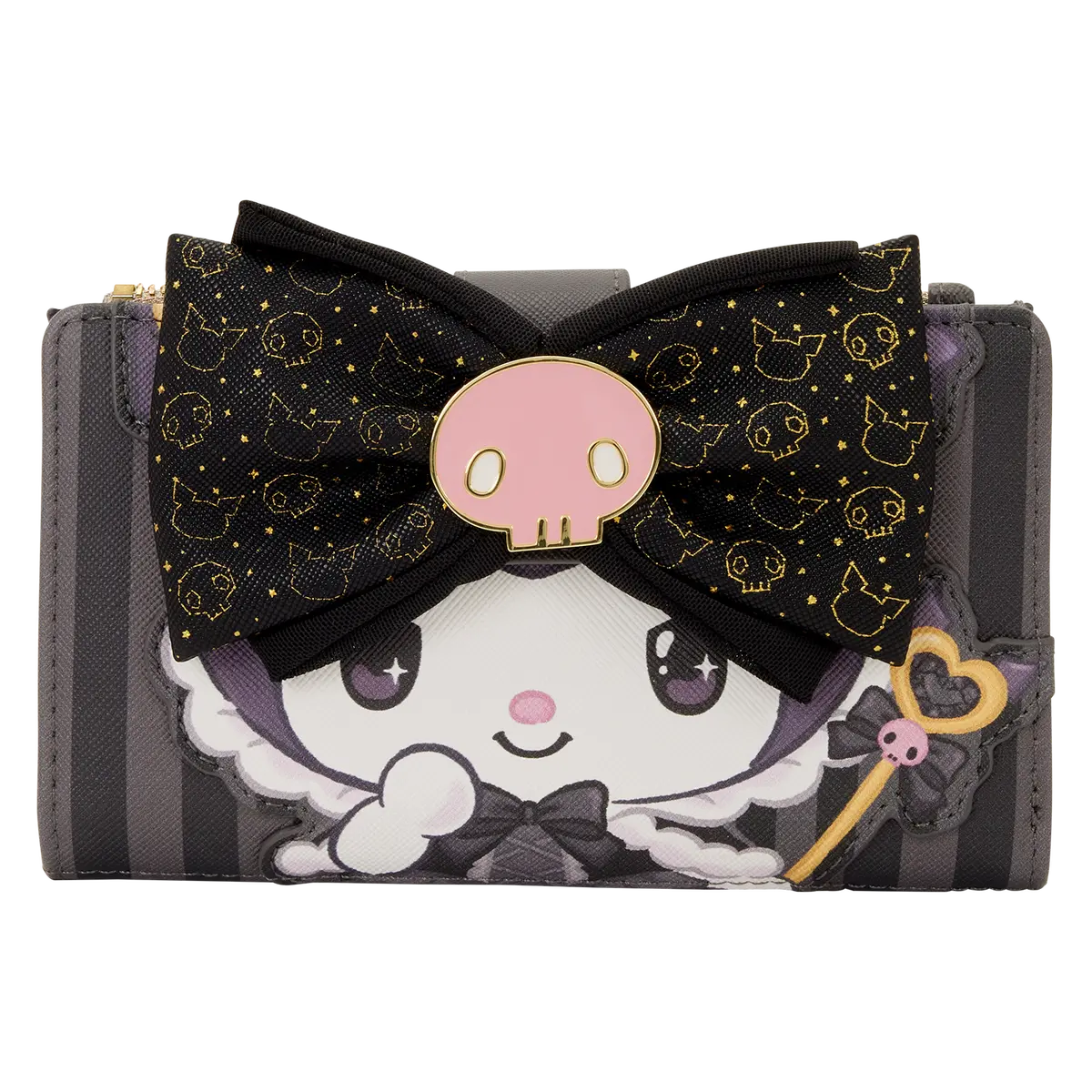 Kuromi 20th Anniversary Flap Wallet