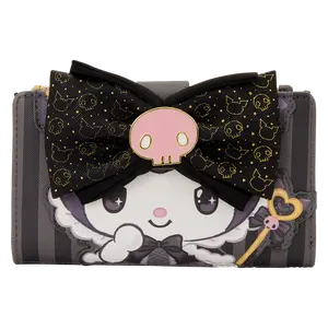 Kuromi 20th Anniversary Flap Wallet