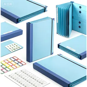 The Life Book Document Organizer Binder: Secure Folder with Labels for Vital Records, Certificates, Will & Home Office