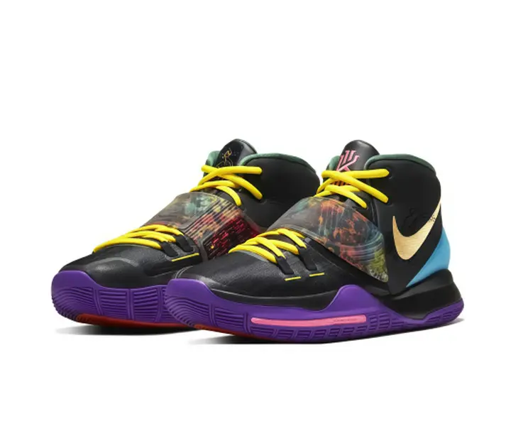 Stylish color-block mid-height athletic basketball shoes, breathable mixed material with cushioned heel and grippy outsole. Suitable for basketball games, outdoor activities, campus wear and trendy everyday casual dressing for adults