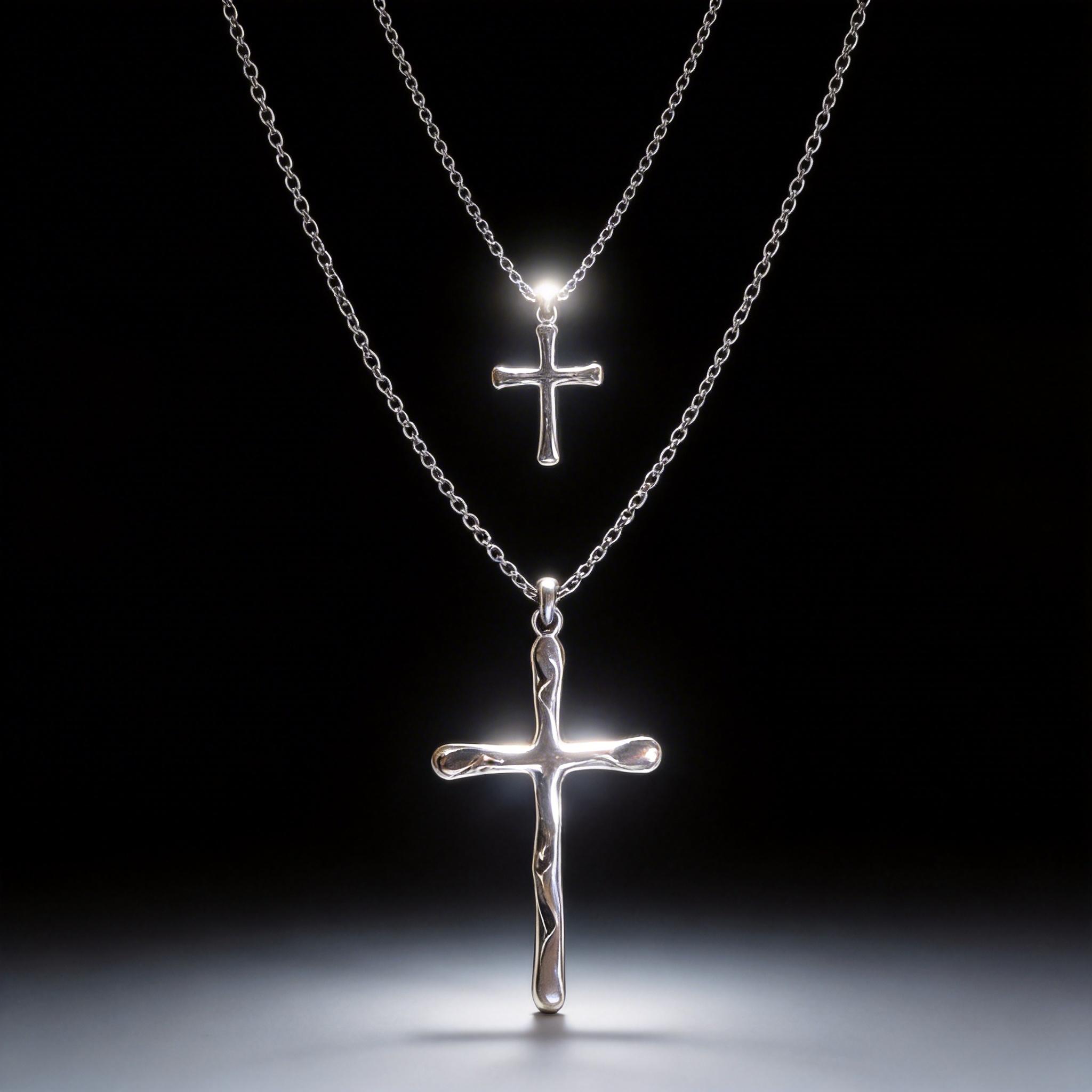 Hypoallergenic Dainty Cross Necklace for Women Men, Perfect Gift for Birthday Anniversary Christmas, Suitable for Daily Wear, Dating, Party, Travel, Work & Casual Outfits, Lightweight & Comfortable Fashion Jewelry