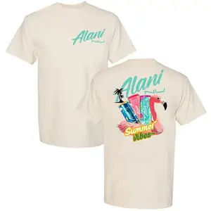 Alani Nu Summer Vibes 2 Sided Shirt - Sweatshirt, Lover's Favorite Tee, Soft Drink Lovers Tee, Alani Sweatshirt, Perfect Gift For Alani Lovers, Outfits Summer