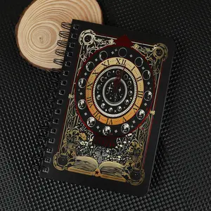 Waiting for the Night 2026 Weekly Plan, Roman Compass Style Daily Diary, Detailed Progress Tracking, Efficient Time Management Tool, Planner Notebook, Productivity Planner, Spiral Bound Planner