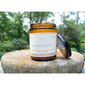 Vanilla Pineapple Margarita Candle mother gift making