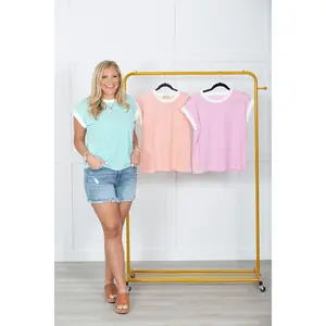 Sorbet Stripe Top