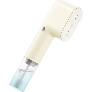 Portable Mini Travel Steamer for Clothes, 15s Fast Heat-Up 800W Handheld Steam Iron, Fabric Wrinkle Remover for Home and Travel Garments, 120V