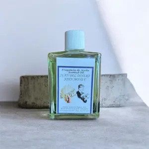 Fragancia Juan del Dinero.