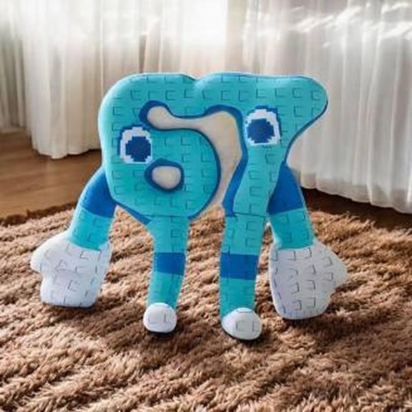 Steal a Brainrot 67 Plush, Italian Brainrot Meme Toy, Cute Funny Emotional Support Plushie, 67 Meme Collectible Gift for Fans & Kids