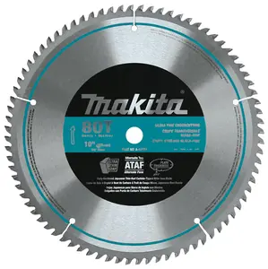 10" x 80 Teeth Cross-Cut Micro-Polished Miter Saw Blade