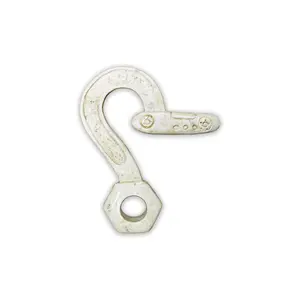 Hook & Bolt Golf Keychain