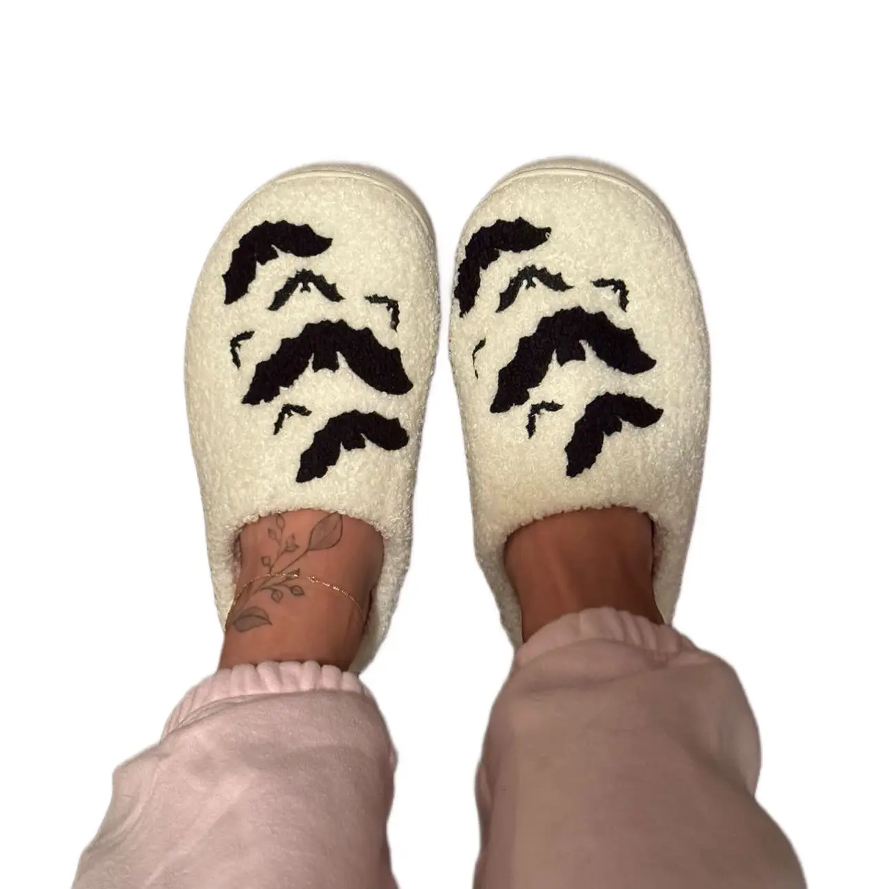 Bat slippers