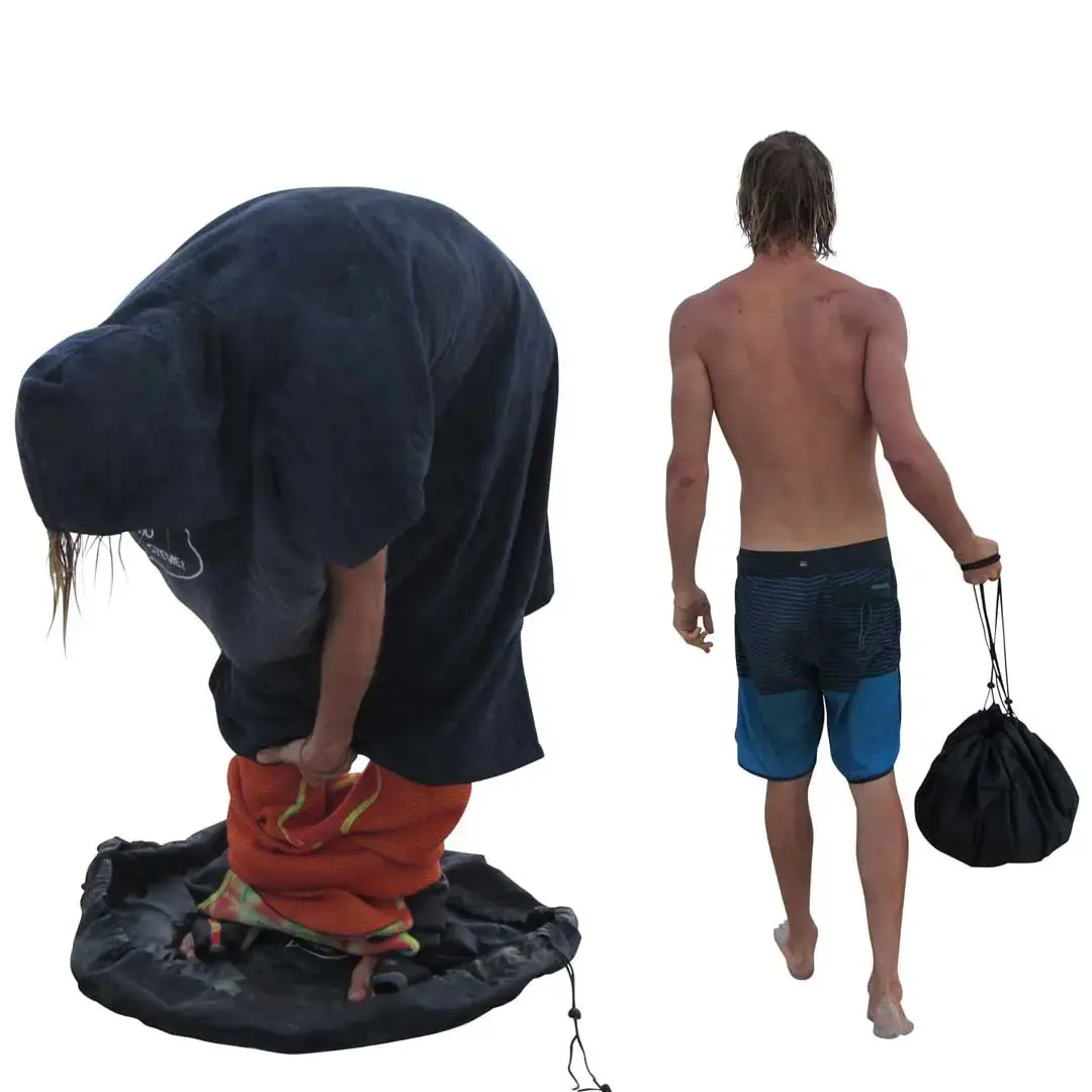 Wetsuit Changing Mat