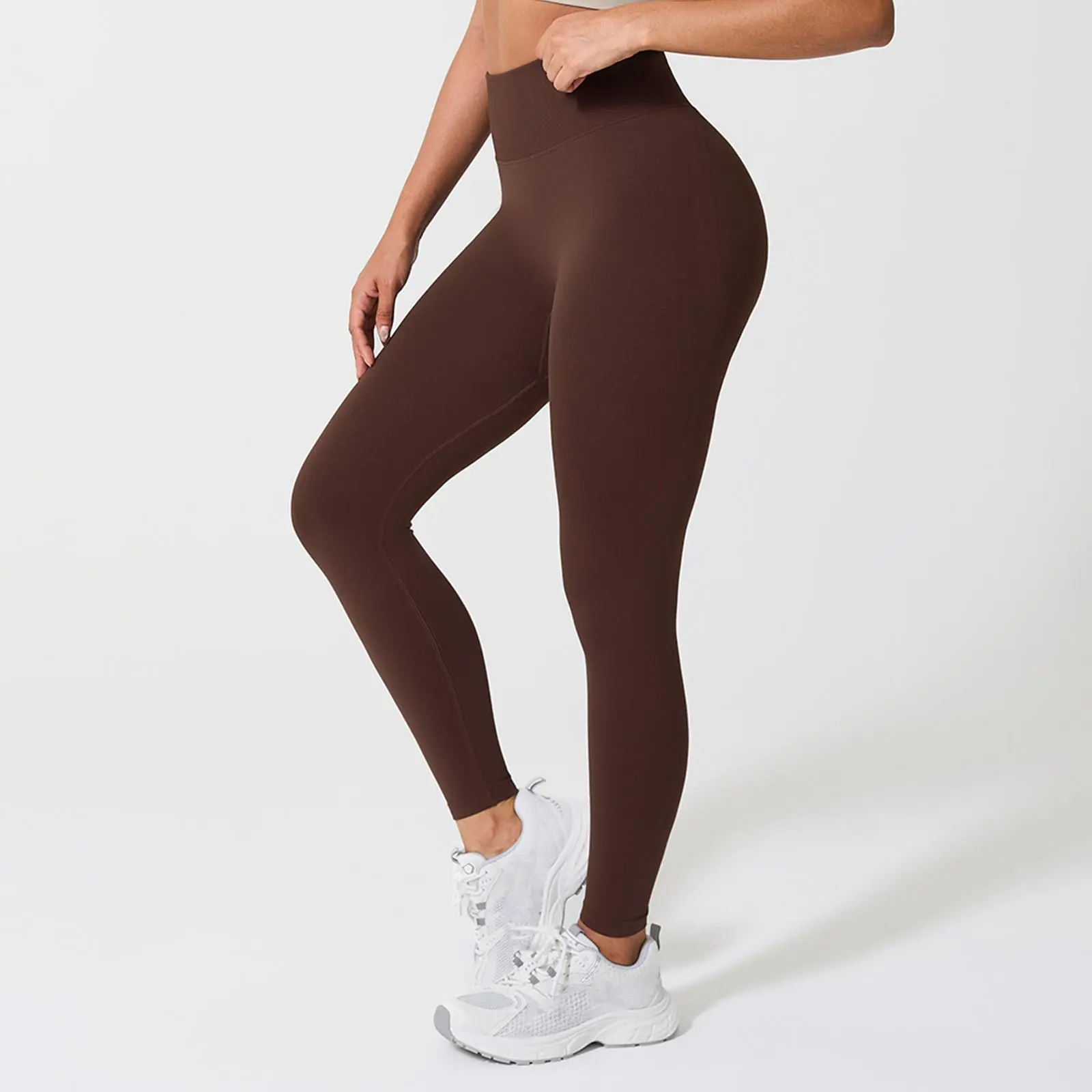 legging(Glute push-up)-brown