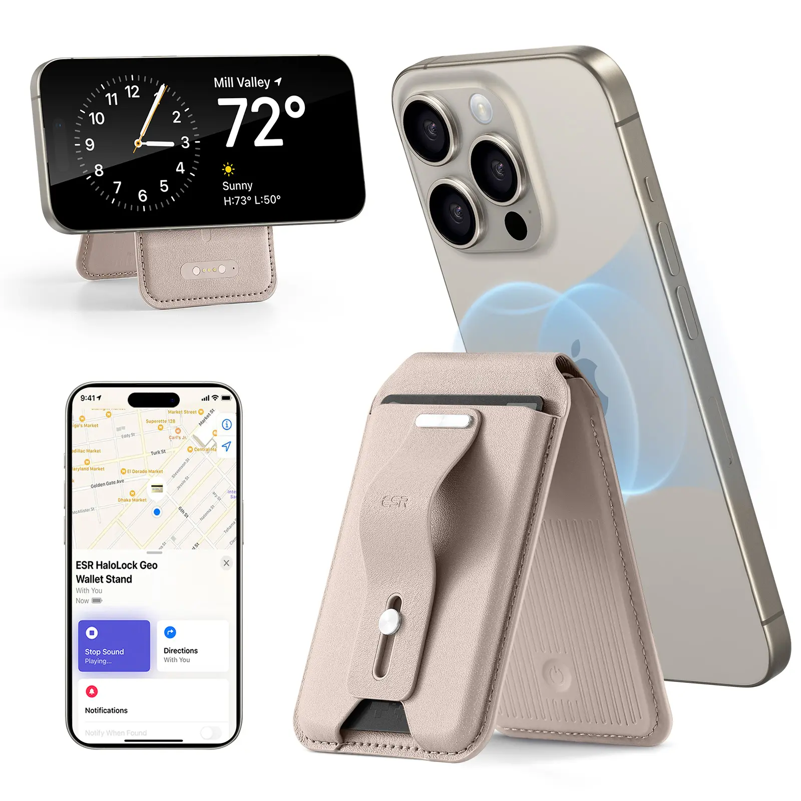 Stand-Desert Titanium-3Card