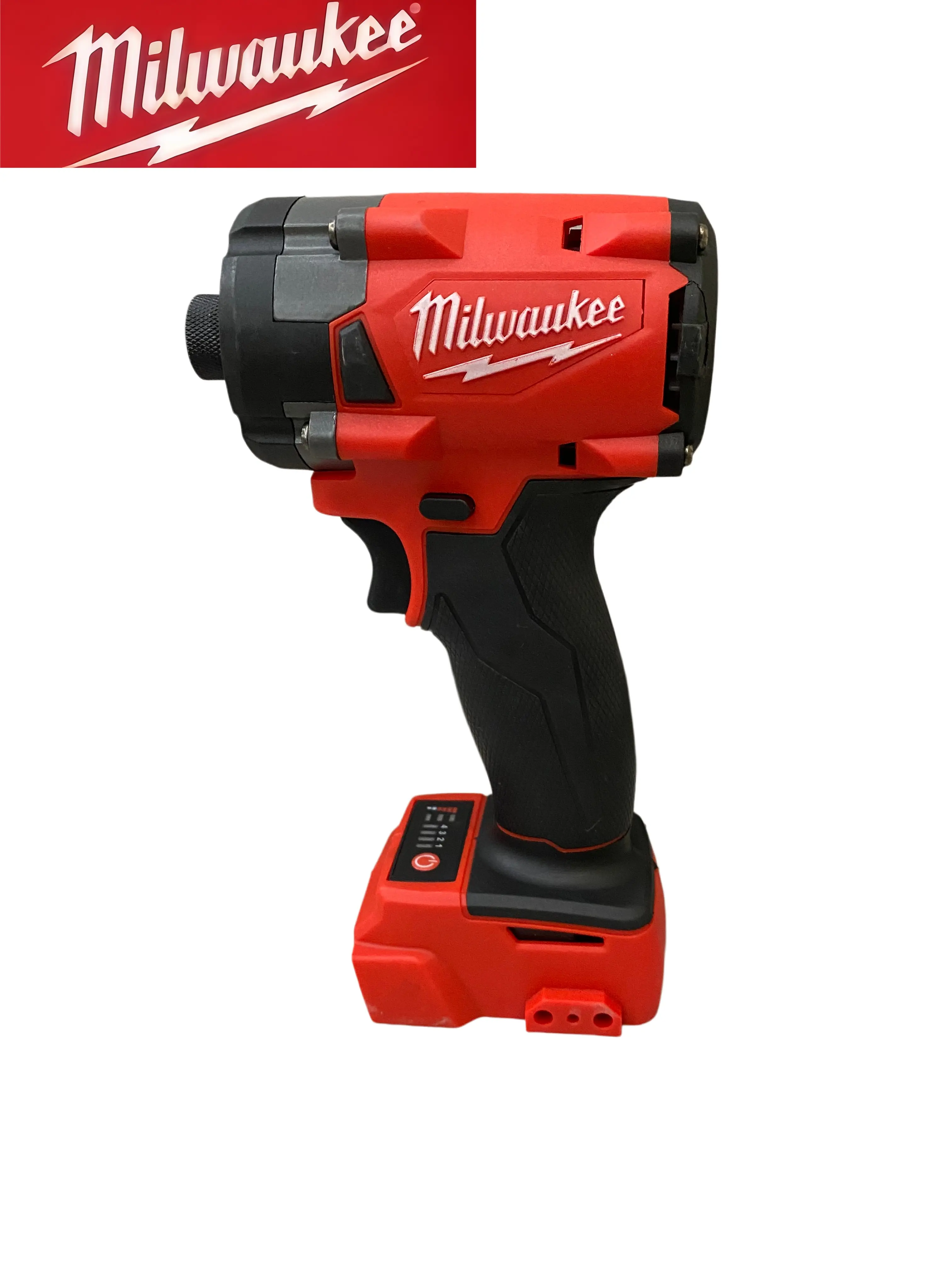 Milwaukee 300nm Impact Driver Tool Kits, Cordless Screw Driving Equipment For Furniture Assembly And Building Maintenance, Compact Power Tool With Stable Torque Output For Diy Operators And Professional Repair Workers