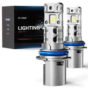 FRANXI  2001-2011 Ford Ranger – 9007 High & Low Beam LED Headlight Bulbs, 6000K White, 800% Brighter, Plug & Play, 2-Pack