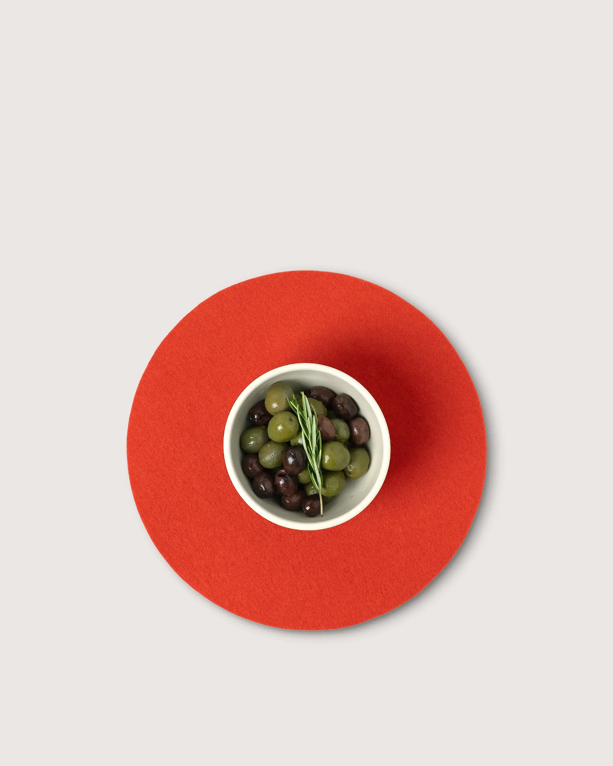 Merino Wool 10" Round Trivet